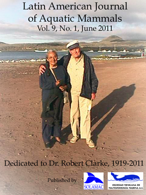 On the cover: Dr. Robert Clarke and his wife Obla Paliza on the shores of the Galápagos Islands in 2001, photo courtesy of Fernando Félix