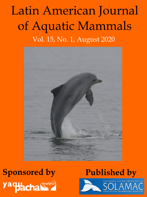 Vol. 15 No. 1 (2020) | Latin American Journal of Aquatic Mammals